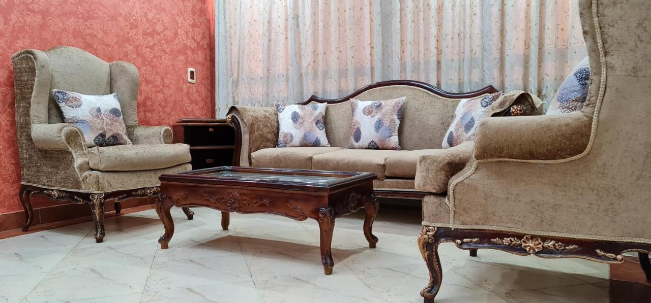 Comfy 3 Bedrooms Apartment In Cairo 96 Eksteriør bilde