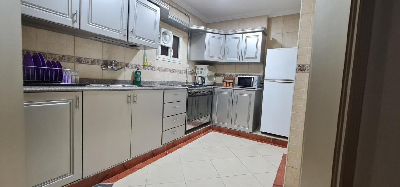 Comfy 3 Bedrooms Apartment In Cairo 96 Eksteriør bilde